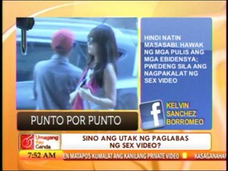 Punto por Punto: Who leaked Ram-Janelle sex video?