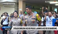 1 Polisi Korban Kerusuhan Demo Dirujuk ke RS Polri