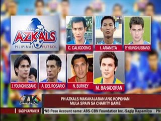 Azkals to play in charity game for 'Sendong' victims