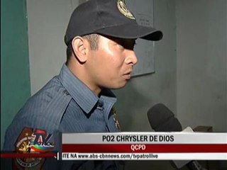 Police undergo random paraffin test