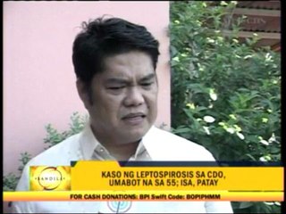 Download Video: Leptospirosis hits Sendong survivors