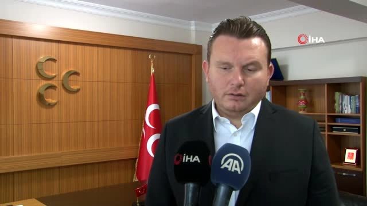 MHP Grup Başkanvekili Bülbül: "Fırat'ın doğusundaki PKK/PYD unsurlarının temizlenmesi Türkiye...