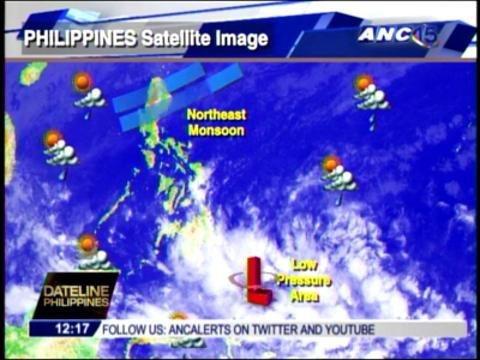 PAGASA monitors new LPA off General Santos