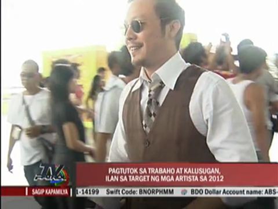 Kapamilya stars share their New Year’s resolutions