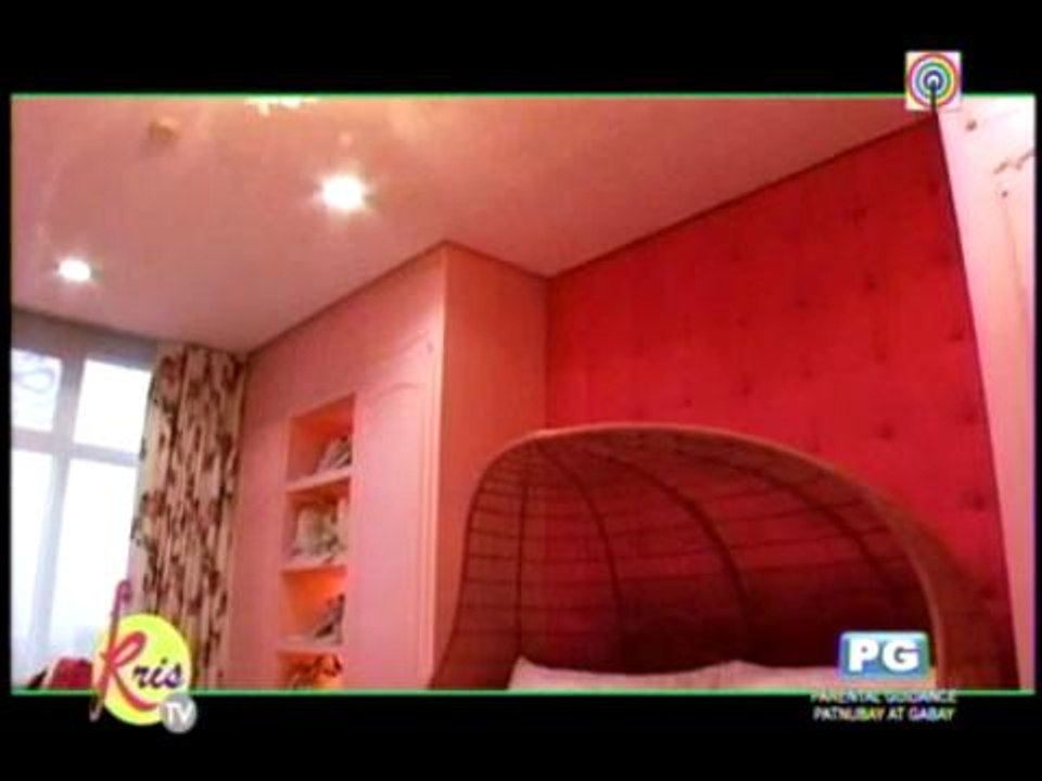 Take a peek into Kris Aquino's bedroom
