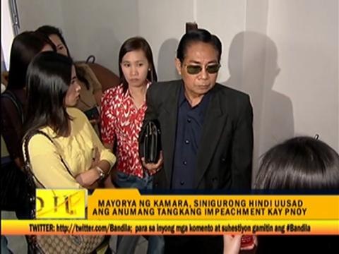 'PNoy impeachment won't prosper'