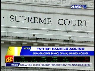 San Beda law dean hits DOJ chief for defying SC order