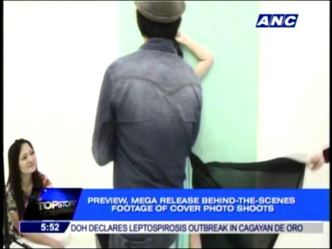 Preview, Mega release Jinkee, Charice photo shoot footage