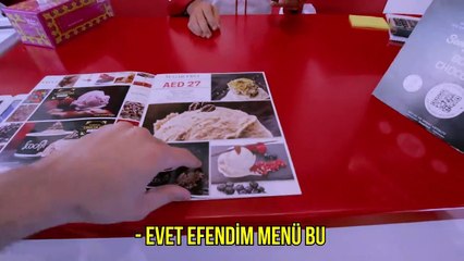 2700TL'YE DÜNYANIN EN PAHALI DONDURMASINI YEMEK!
