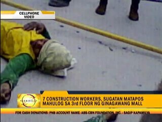 7 workers hurt in GenSan mall mishap