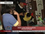 Suspected shabu community in Biñan raided