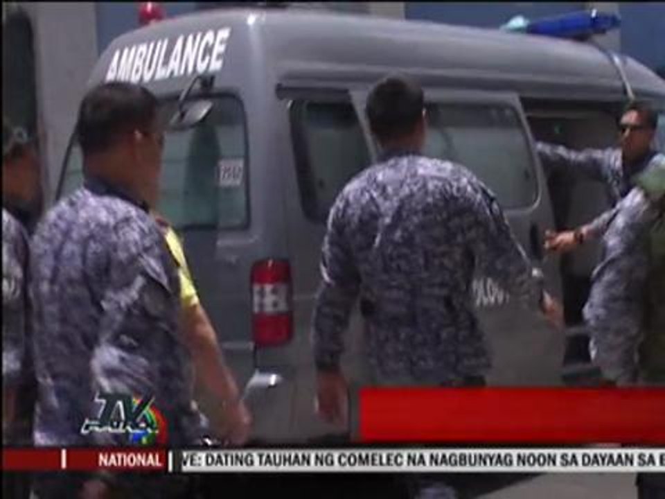 Zaldy confined in hospital