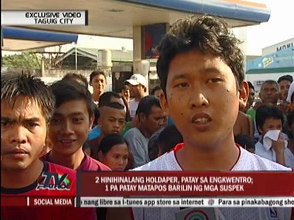 2 suspected robbers killed in Taguig