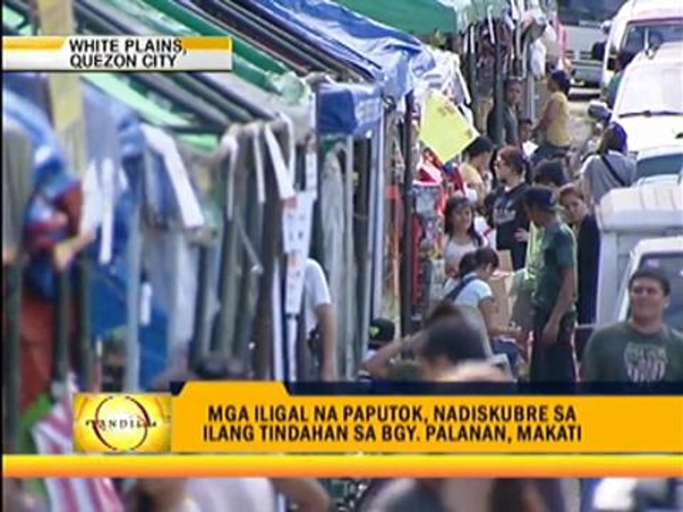 Cops crack down on firework shops in the Metro