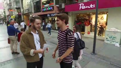 PARA İÇİN YAP #2   160 TL İÇİN SOKAKTA SOYUNDU !!