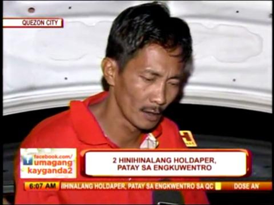 2 robbers gunned down in QC