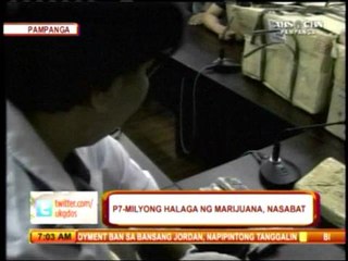 Peddlers caught with P7-M worth of dope