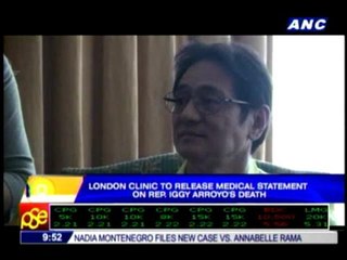 Iggy's remains to be repatriated Friday-unused