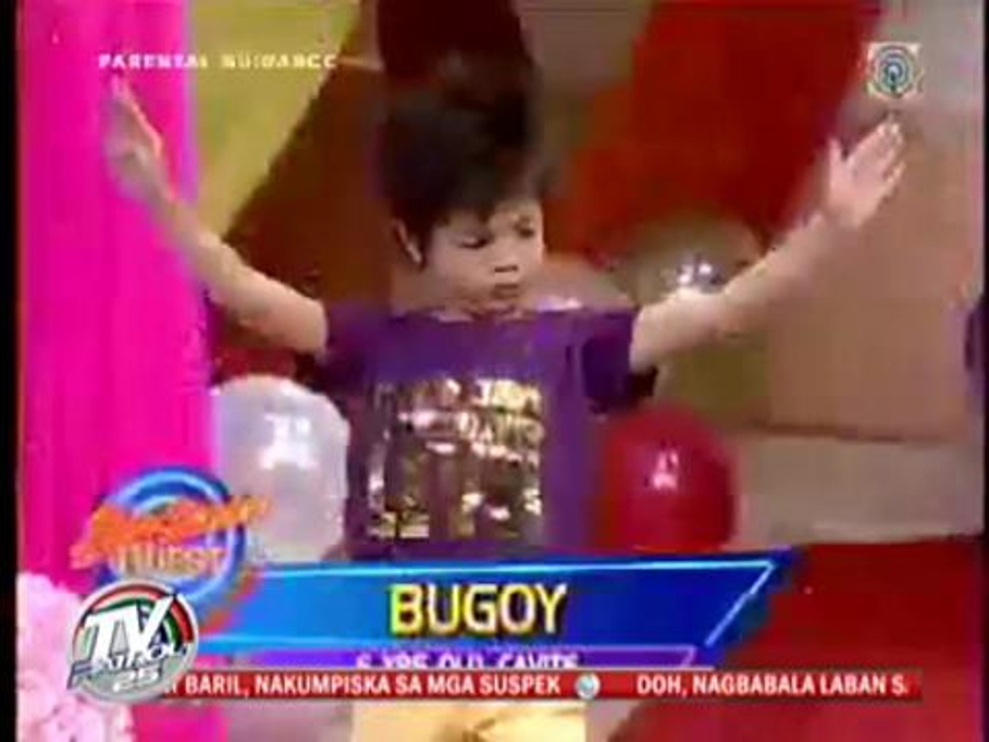 Bugoy, Yogo lead ABS-CBN's 'Bida Best Kid' campaign - video Dailymotion