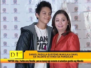 Robin Padilla's nephew now a Kapamilya
