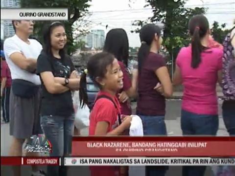 Devotees flock to Quirino Grandstand for ‘Pahalik’
