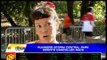 Runners storm Central Park despite cancelled race
