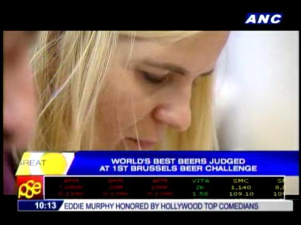 World's best beers judged at 1st Brussels Beer Challenge