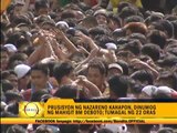 Priest calls for change in Nazarene procession