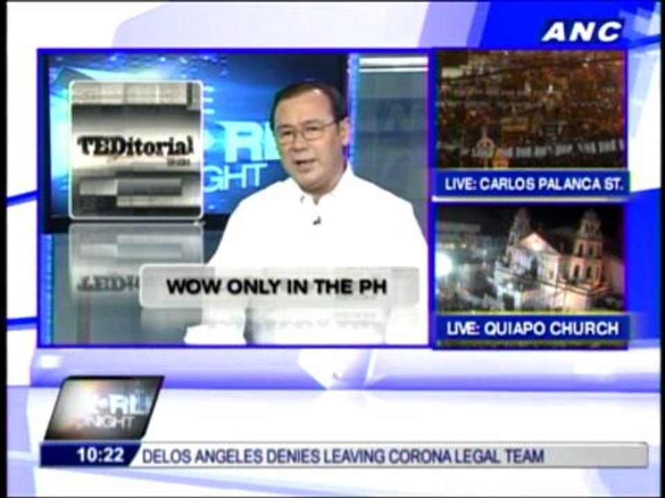 Teditorial: Wow, only in PH