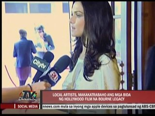 Some local artists to join 'Bourne'