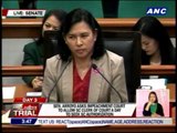 Senators debate release of Corona SALN