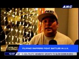 Filipino rappers fight 'rap' battles in UK