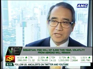 First Metro's Sebastian says rate cut 'in the cards'