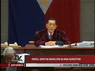 Request for more 'liberal' court peeves Enrile