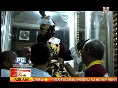 UKG hosts share views on feast of Black Nazarene