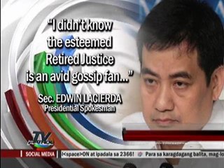 Corona camp alarmed over alleged Palace intervention