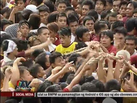 Nazarene procession lasts 22 hours