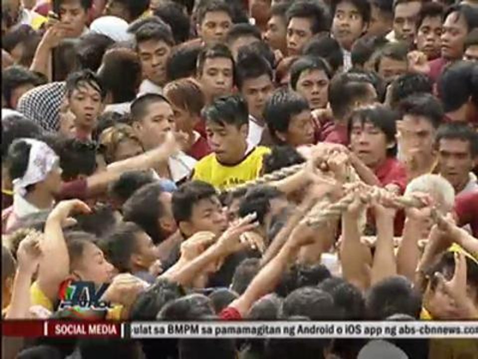 Nazarene procession lasts 22 hours