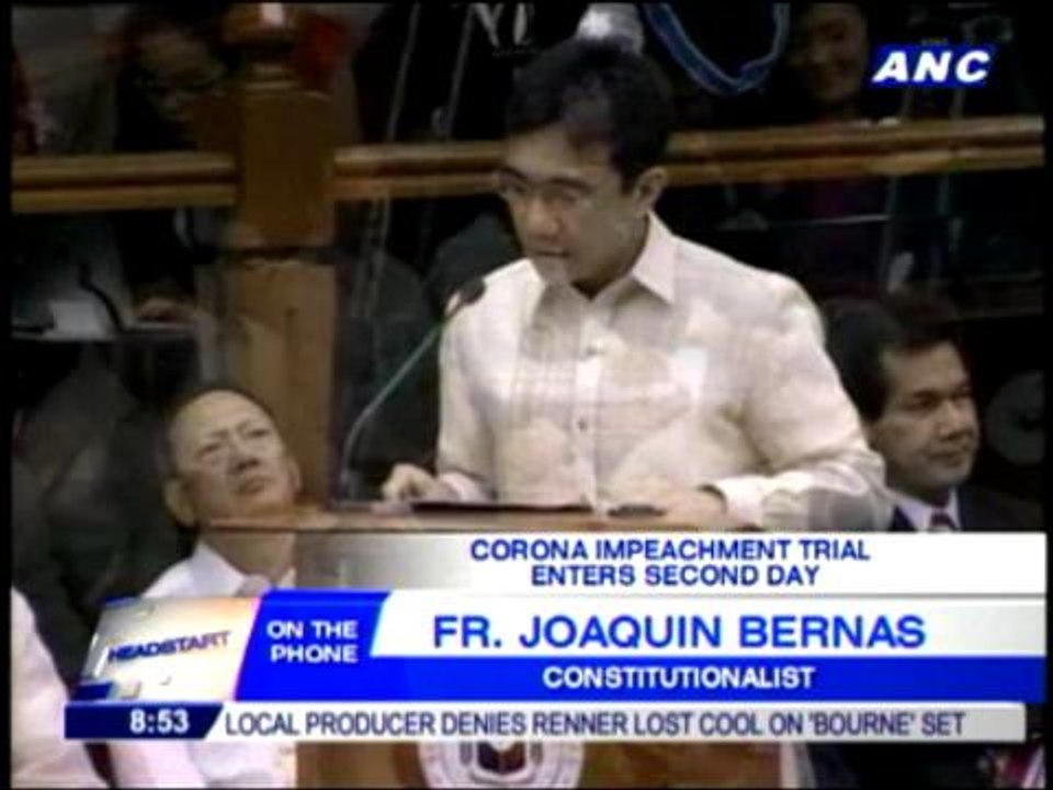 Bernas compares styles of delos Angeles, Tupas