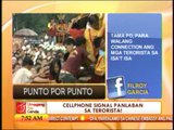 Punto por Punto: Walang signal panlaban sa terorista