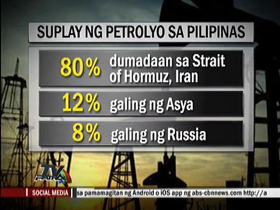Prices of imported petroleum products up