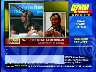 DOE chief scolded for 'gas rationing' warning
