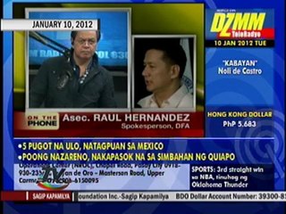 OFW killed in Syria
