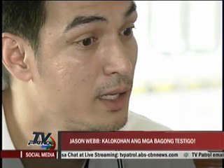 Webbs: NBI should apologize to Lauro Vizconde