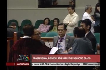 Download Video: Prosecutors swear more evidence vs Corona