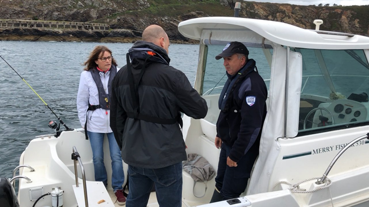Sécurité en mer : journée de sensibilisation dans le Finistère