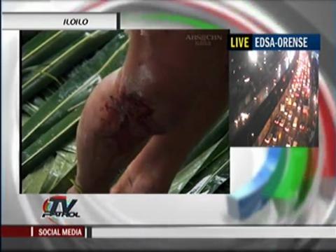 Tornado destroys houses in Iloilo