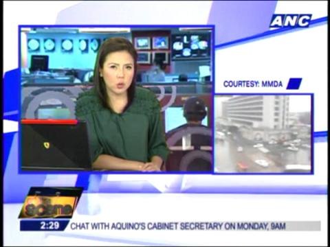 1 injured as twister hits New Manila in QC