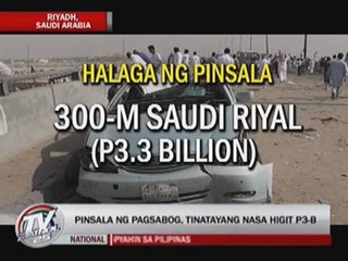 Pinoy driver a suspect in Riyadh blast