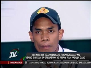 Was NBI employee target during police operation?